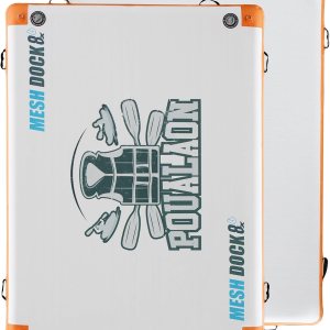 Inflatable Floating Dock Floating Docks for Lakes & Boats, Inflatable Island, Swim Platform Blocks, Quick Inflation, Floating Mats for The Water Inflatable Floating Dock Floating Docks for Lakes & Boats, Inflatable Island, Swim Platform Blocks, Quick Inflation, Floating Mats for The Water