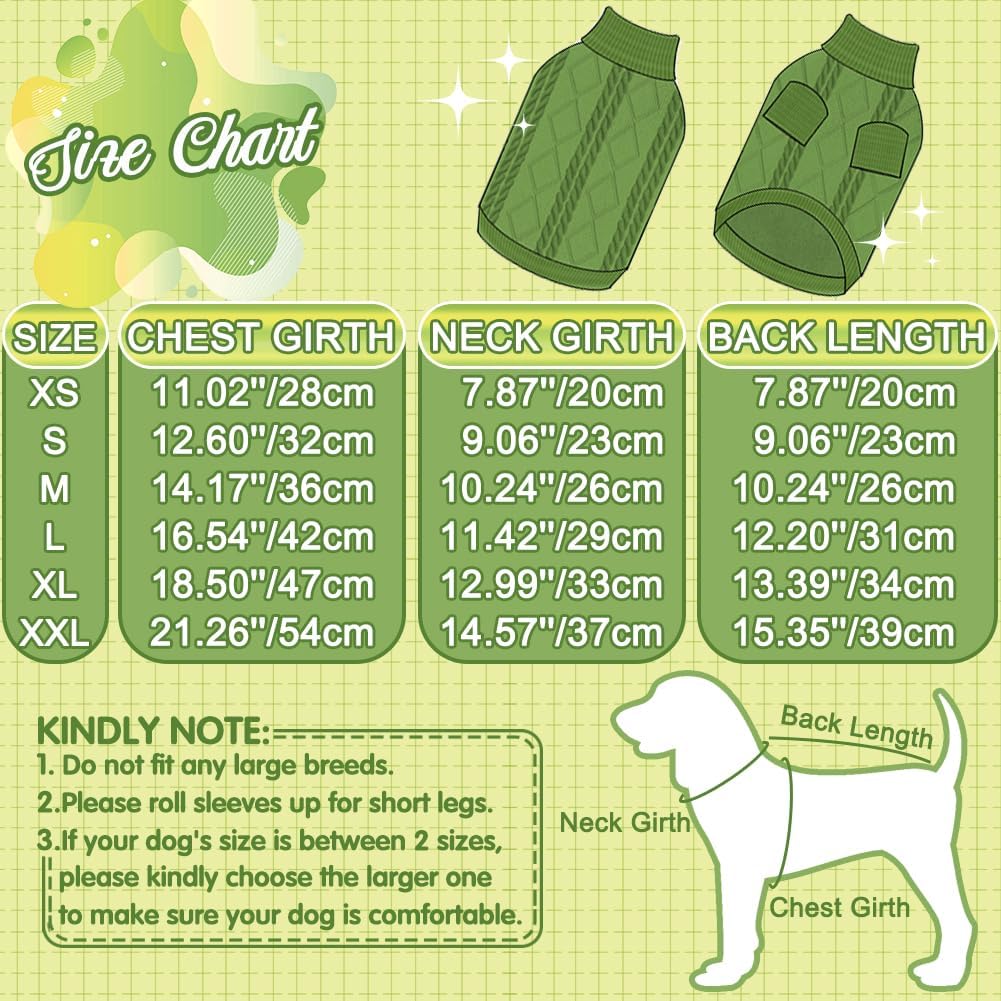 EMUST Suéter de punto para gatos, suéter de punto para perros, suéteres para gatos, suéter de Navidad para perros pequeños y medianos, cachorros,