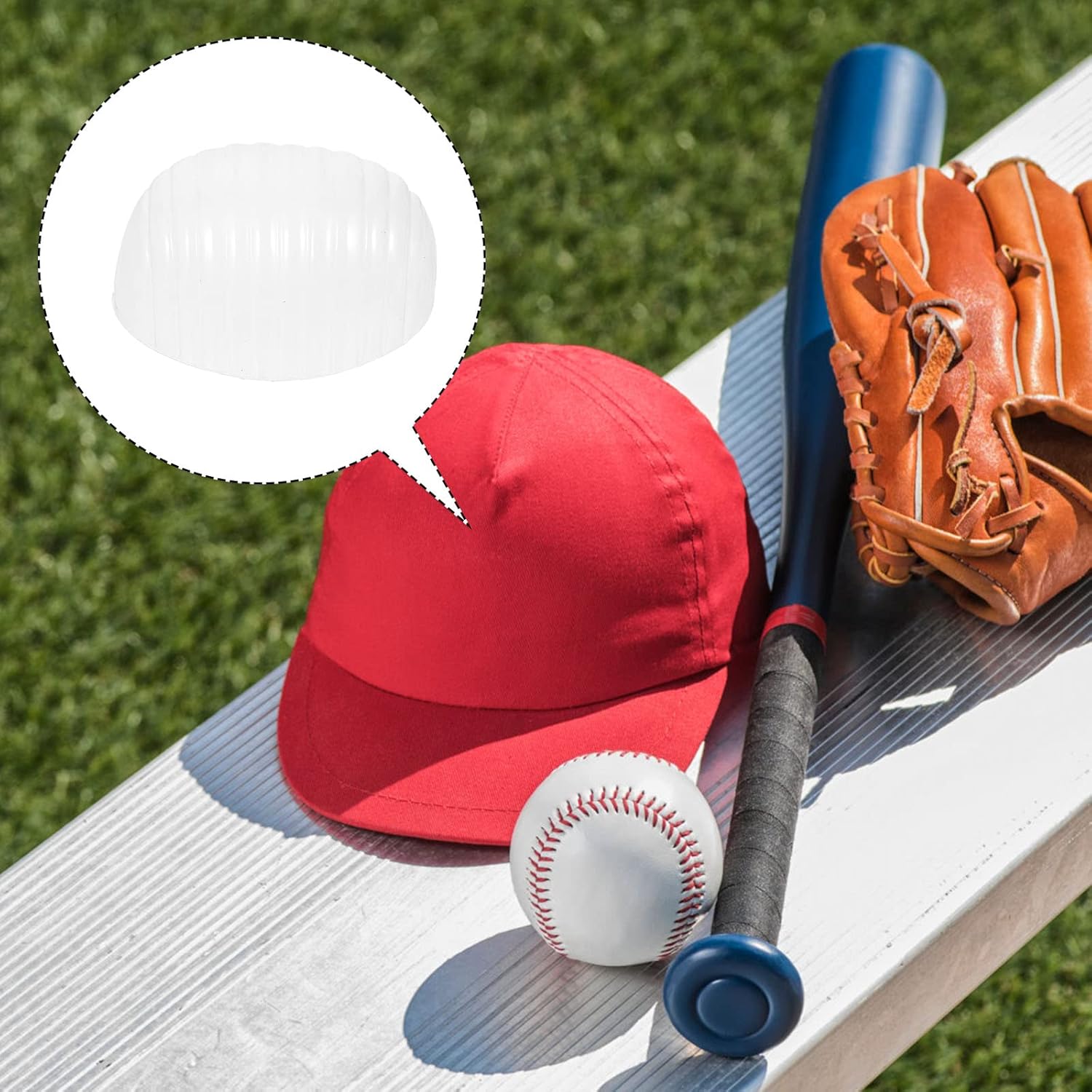 VALICLUD 20 unids tapas universales interiores soportes para gorras de béisbol titulares de gorras de béisbol