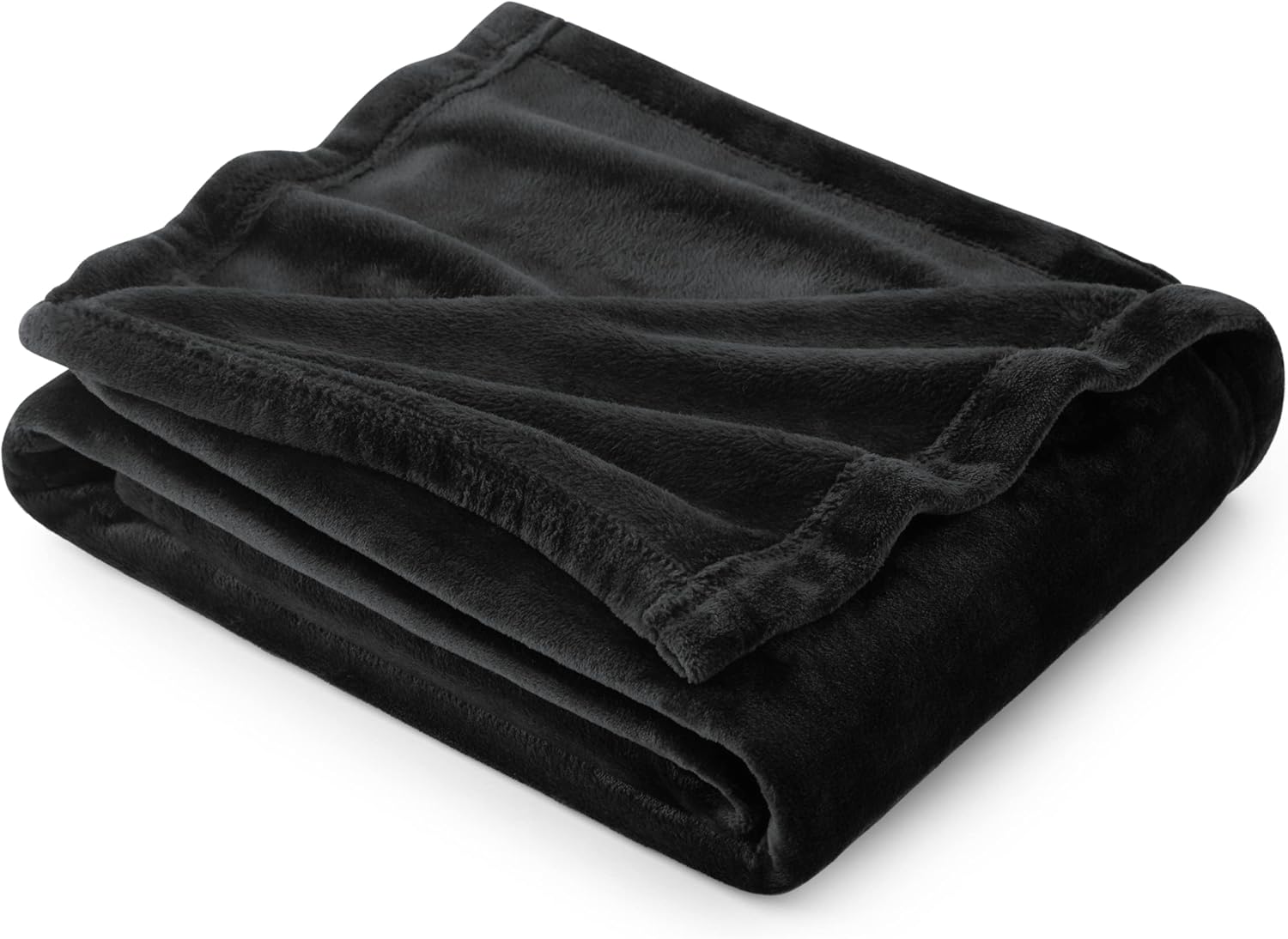 Bedsure – Manta de franela de colores sólidos