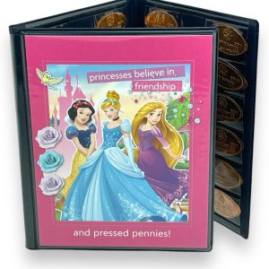 Penny Postcard – Libro de coleccionista prensado de tres pliegues con capacidad para 60 centavos prensados y tu postal favorita para tu portada (las Penny Postcard – Libro de coleccionista prensado de tres pliegues con capacidad para 60 centavos prensados y tu postal favorita para tu portada (las