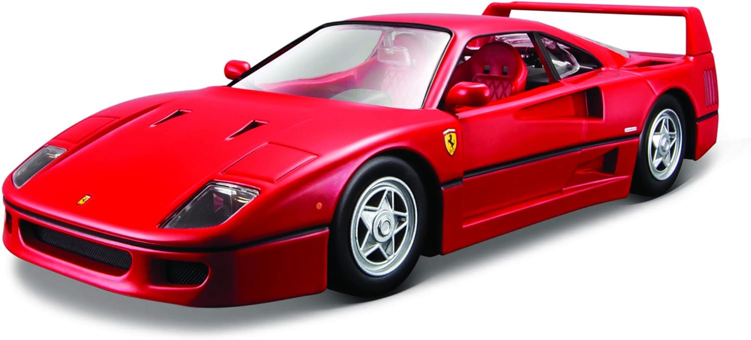 124 – Colección de coches BBurago Ferrari R&P