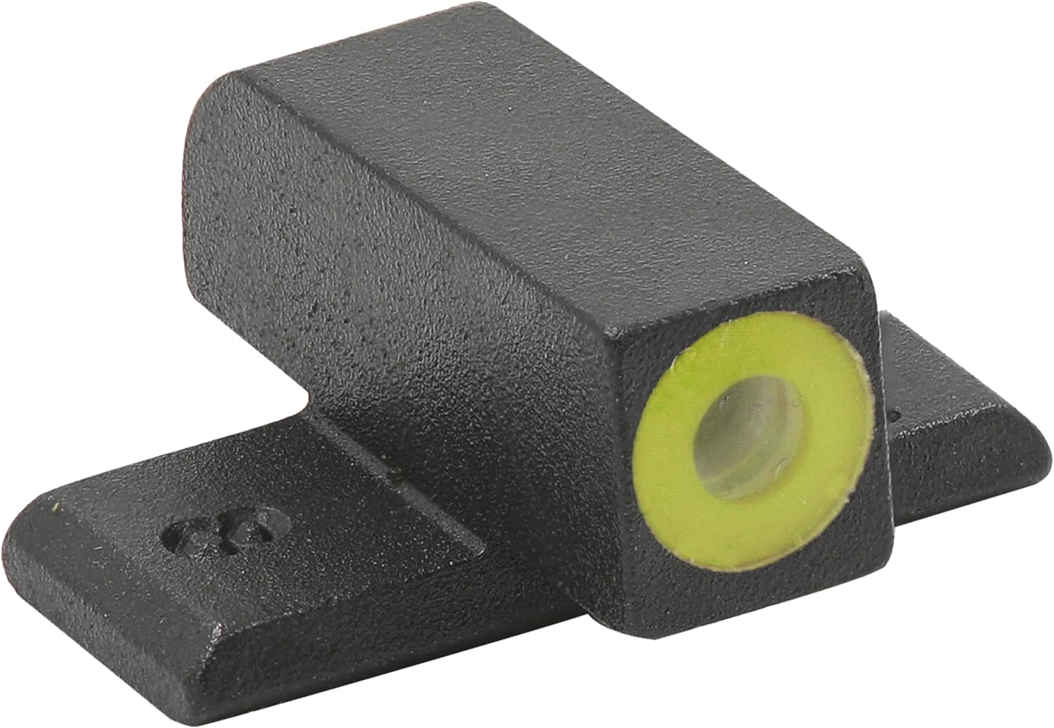 MEPROLIGHT MEPRO – Miras fijas hiperbrillantes de tritio de día y noche compatibles con SIG P Series 9MM357, juego de 3 puntos, tritio verde, anillo