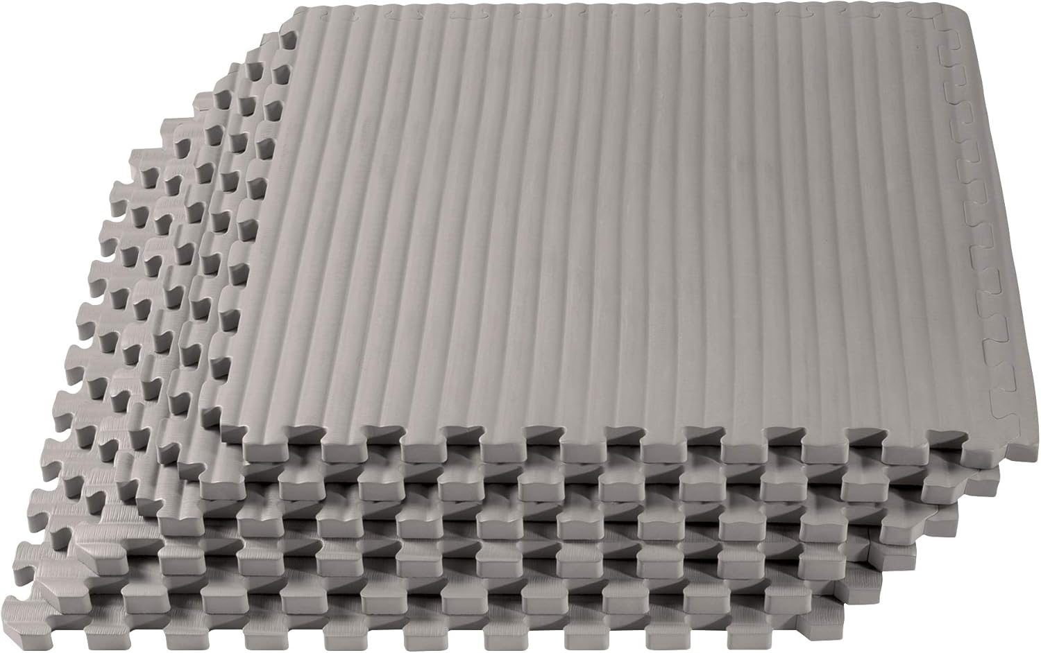 We Sell Mats – Tapete de espuma EVA para artes marciales de 34 pulgadas de grosor, patrón de tatami, azulejos entrelazados para gimnasio en casa,