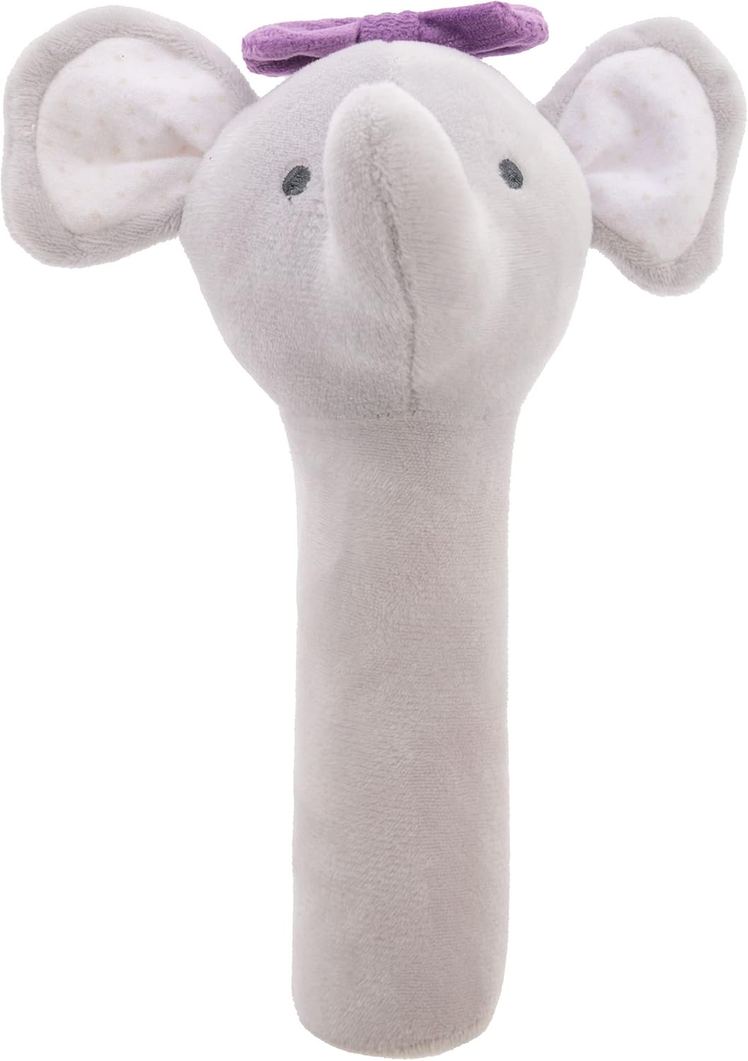 Stephen Joseph, Peluche apilable y anidable, juguete de aprendizaje de anillos apilables para bebé, juguete sensorial para el desarrollo del bebé,