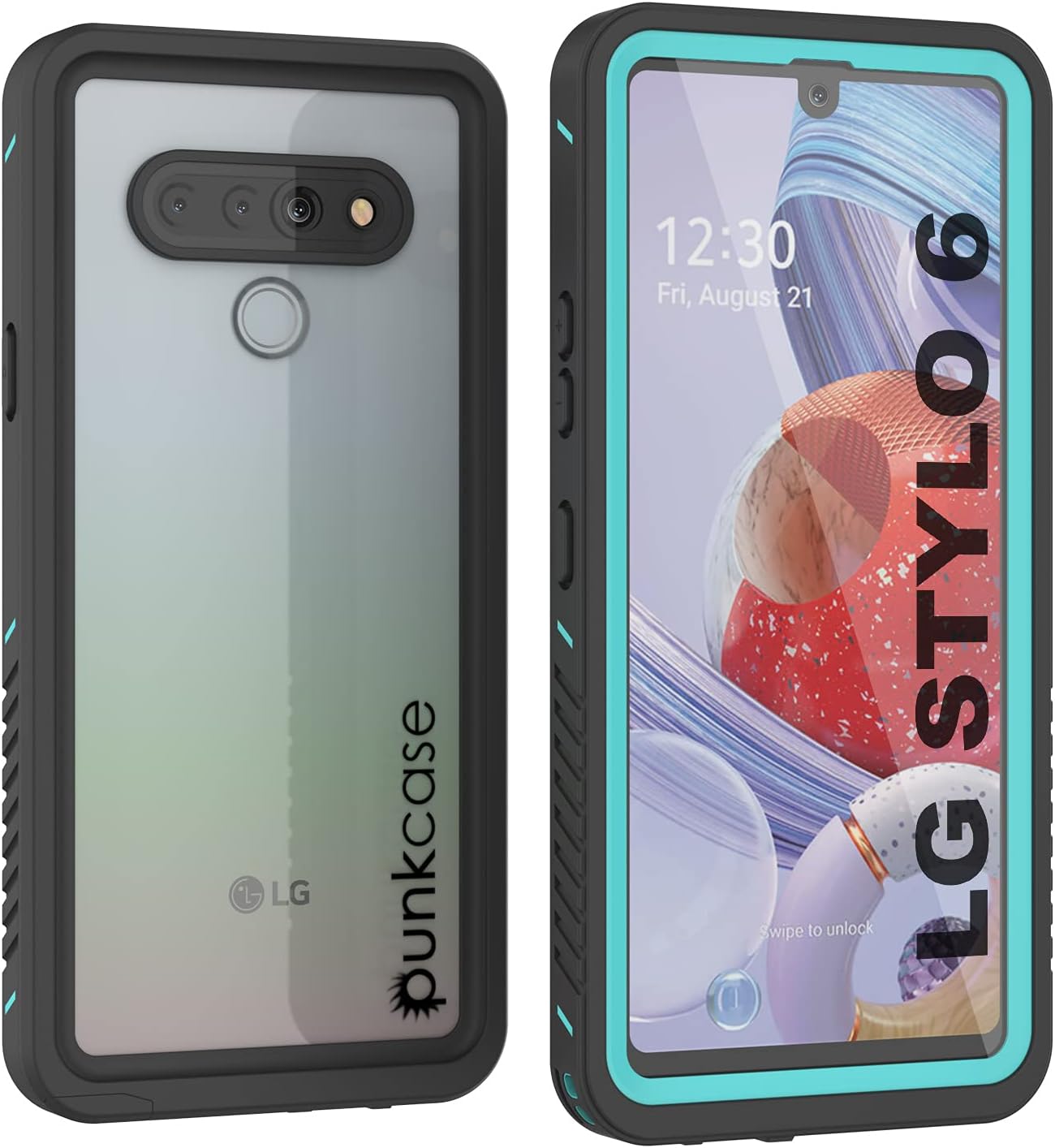 Punkcase Stylo 6 – Funda impermeable Serie Extrema Slim Fit Certificado IP68 A prueba de golpes A prueba de suciedad a prueba de nieve Funda de