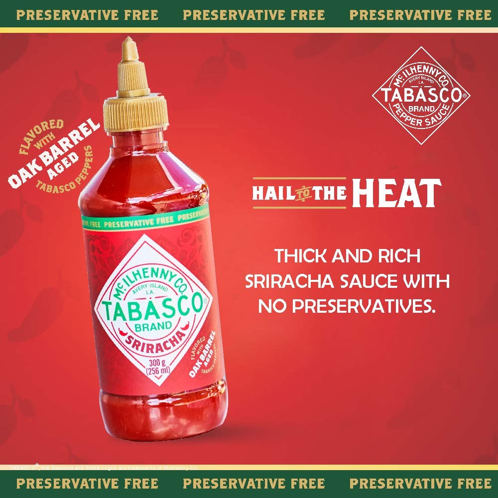 Salsa Sriracha TOBASCO, 256 ML