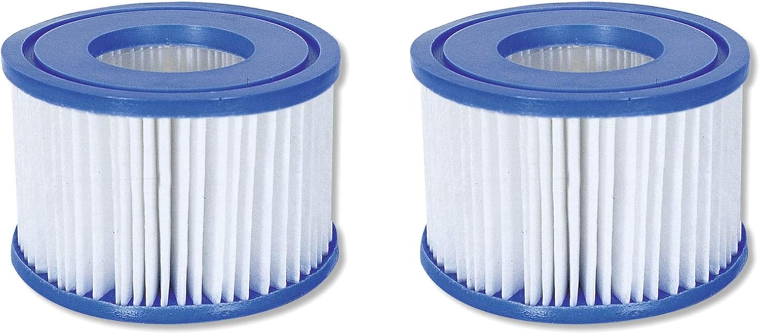 Bestway SaluSpa 90352E – Bomba de filtro para piscina tipo VI, accesorio de cartucho desplegable de repuesto para agua limpia e higiénica (paquete