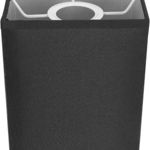 Pantalla de lámpara de vidrio de repuesto, pantalla cuadrada de tela, pantalla de lámpara media, pantalla de lámpara simple, cubierta de luz Pantalla de lámpara de vidrio de repuesto, pantalla cuadrada de tela, pantalla de lámpara media, pantalla de lámpara simple, cubierta de luz