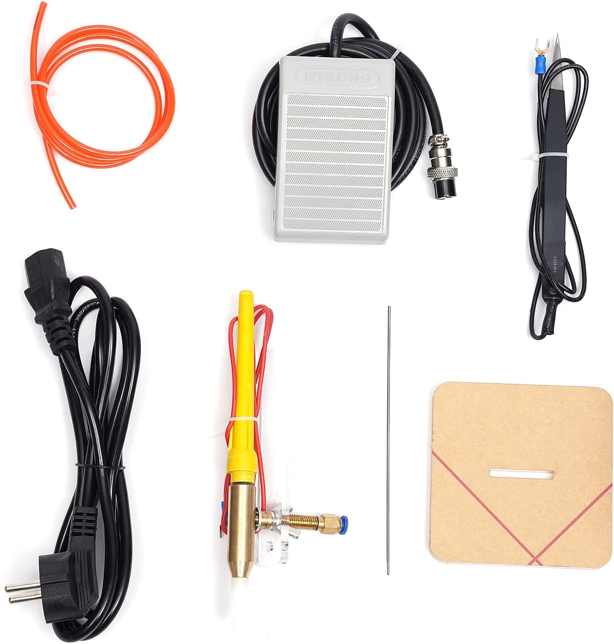 Máquina de soldadura TBVECHI 800W 110V ajustable de alta potencia de pulso de argón soldador por puntos collar pulsera joyería JD máquina de