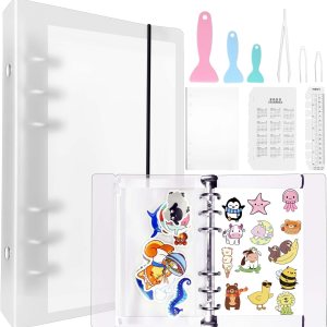 Álbum de recolección de calcomanías reutilizables de búsqueda rápida, libro de calcomanías A6 para adultos, niñas y niños, álbum de recolección de Álbum de recolección de calcomanías reutilizables de búsqueda rápida, libro de calcomanías A6 para adultos, niñas y niños, álbum de recolección de