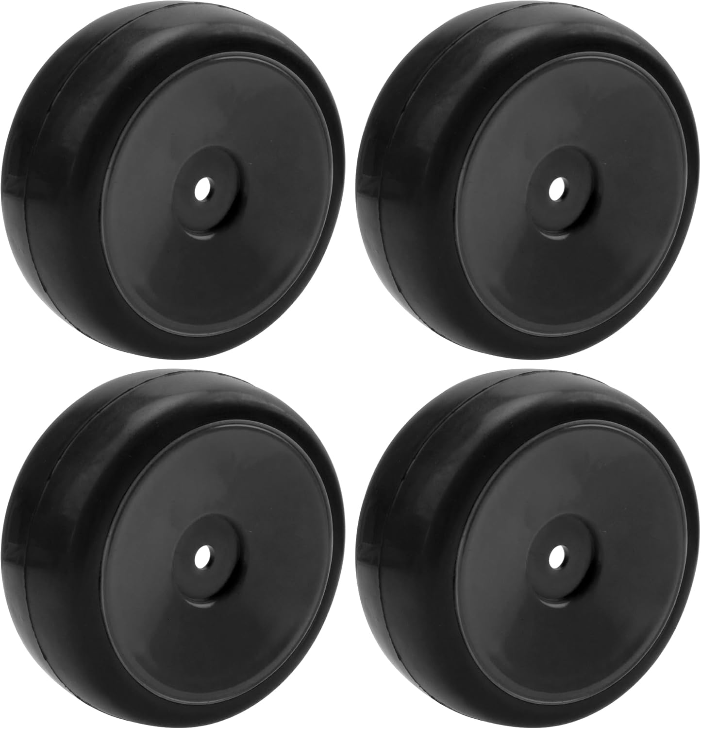 Llantas de plástico de 0.472 pulgadas hexagonal y neumáticos de goma con espuma compatible con HSP Tamiya HPI Kyosho 110 On-Road Touring Car WLtoys