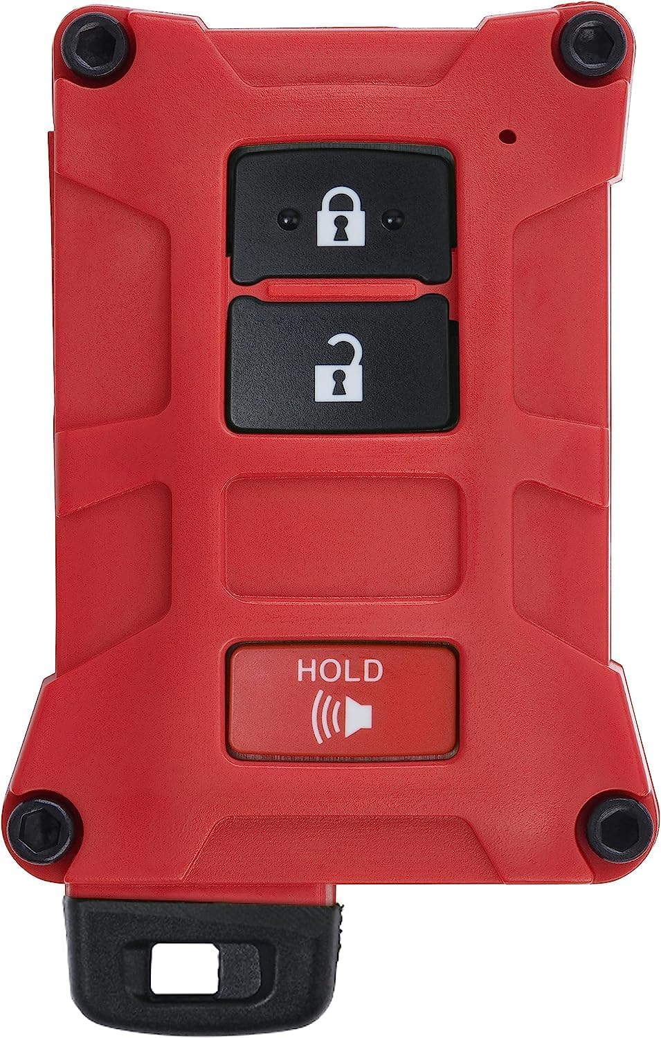 AJT DESIGN Funda de repuesto para llavero Toyota Tacoma, Tundra, 4Runner V1 – Hecho a medida en Estados Unidos (color rojo)