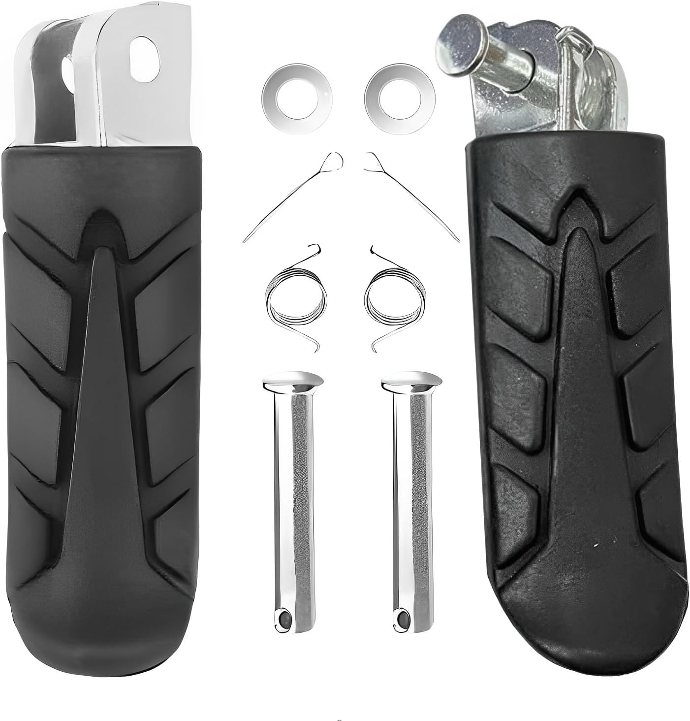 Reposapiés delantero para Honda CBR1100 CBR1000 CBR600 CBR500CB1300 CB1100 CB1000 CB750 CB600 CBR500 CB400XL1000 XL125 VTR1000 VTR22 50 VFR. 800