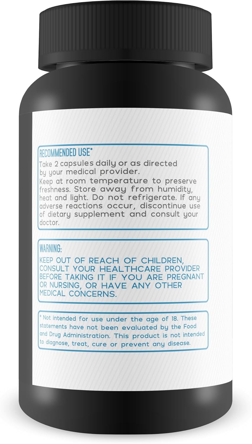 True Vitaliti Pro Blood Flow Pro L-Arginina – Nuestro mejor suplemento de circulación para la verdadera vitalidad del flujo sanguíneo masculino y la