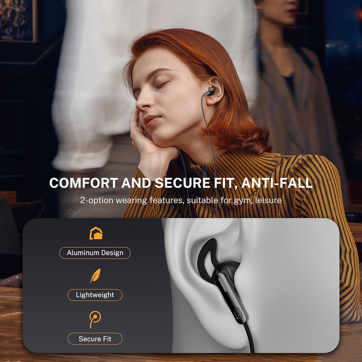Auriculares USB C para iPhone 1515 Pro 15 Pro Max Galaxy S24 Ultra Plus Tipo C Auriculares con cable con micrófono aislamiento de ruido estéreo semi