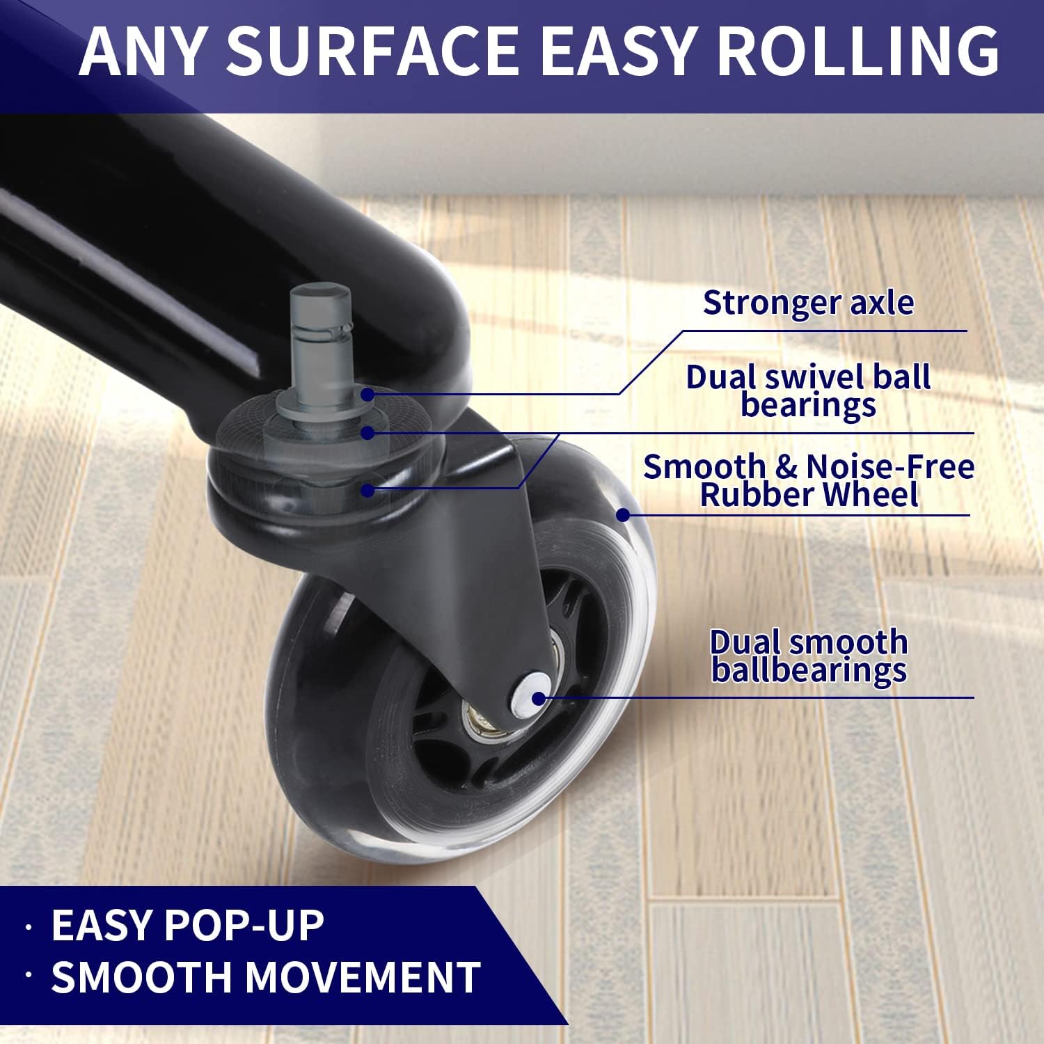 KCREAM Silla de oficina grande y alta, silla de oficina reclinable con respaldo alto, con reposapiés, silla ejecutiva para computadora, silla de