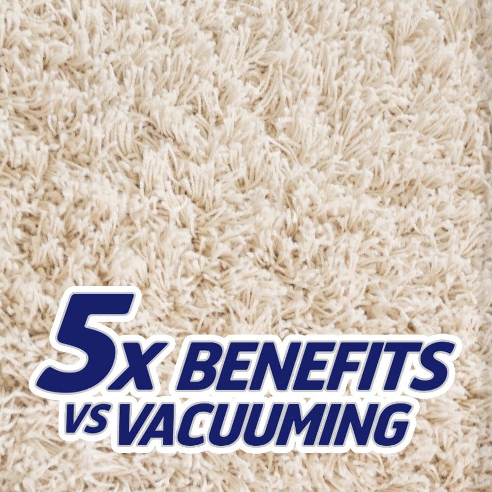 Resolve Champú limpiador de alfombras de vapor, 60 onzas, lino crujiente, concentrado 2X, seguro para Bissell, Hoover y Rug Doctor