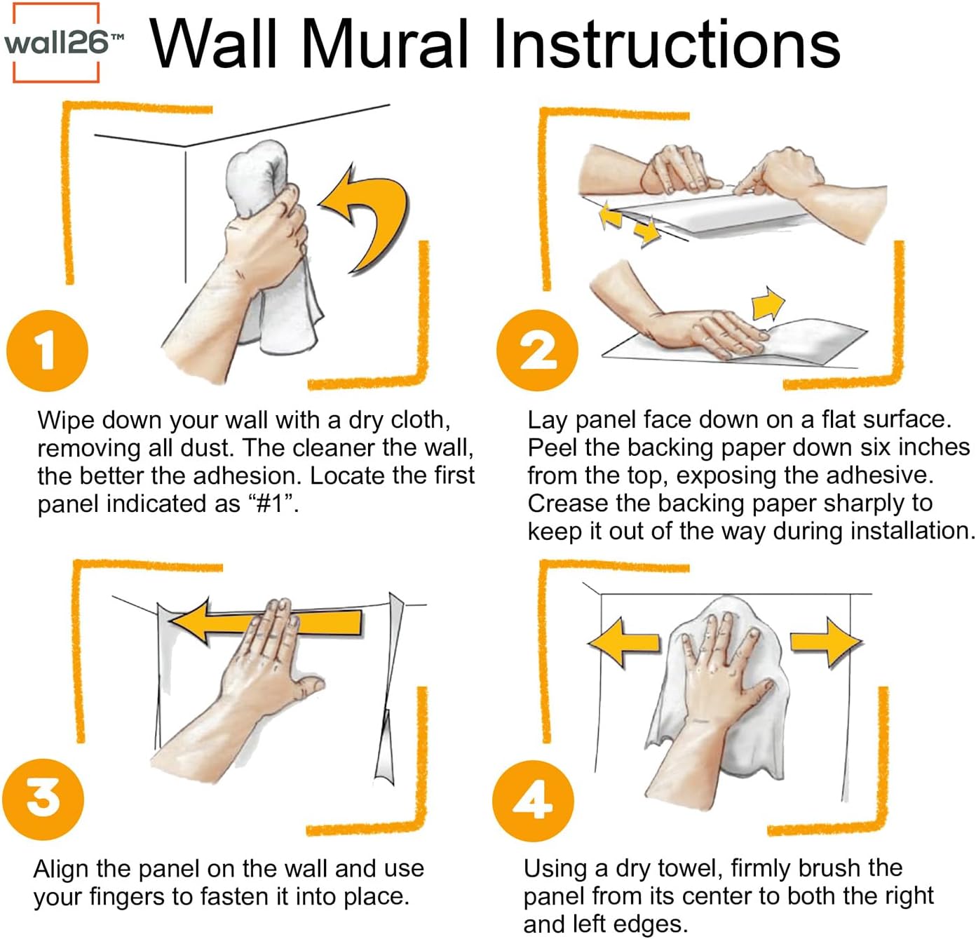 Wall26 – Adhesivo para pared  Mural para pared, extraíble, diseño de río en un pueblo tranquilo, decoración para pared, vista creativa de ventana