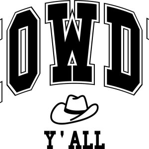 Howdy Yall Parches Adhesivos Adhesivos Apliques Letras para Camisetas Ropa de Tela Western Howdy Yall Parches Adhesivos Adhesivos Apliques Letras para Camisetas Ropa de Tela Western