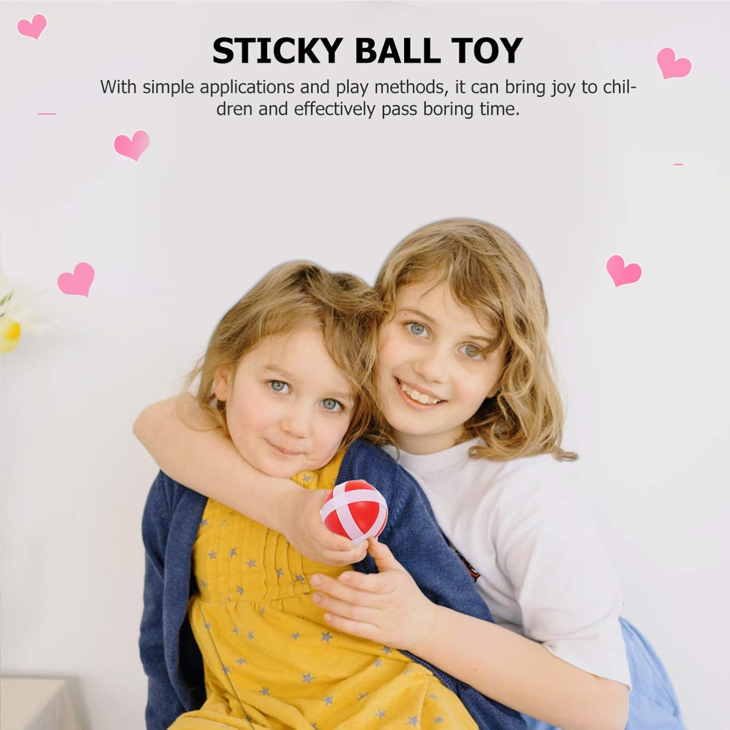 Bolas de dardo, 25 unidades, juguete de bolas adhesivas para niños y niñas, para fiestas en interiores y exteriores, 1.57 x 1.57 x 1.57 pulgadas