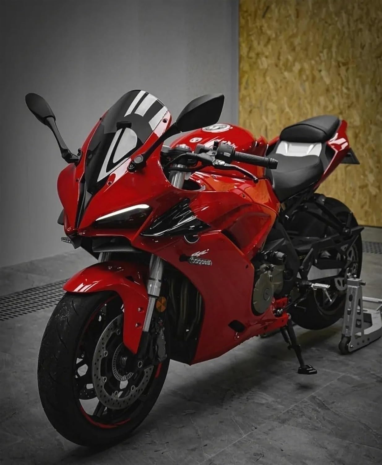 Kickstand Pad Foot Side Stand Enlarge Extension Plate for BMW F850GS Adventure F850GS F750GS Adv F 750 850 GS 2018 2022 (Color  F750Gs Titanium)