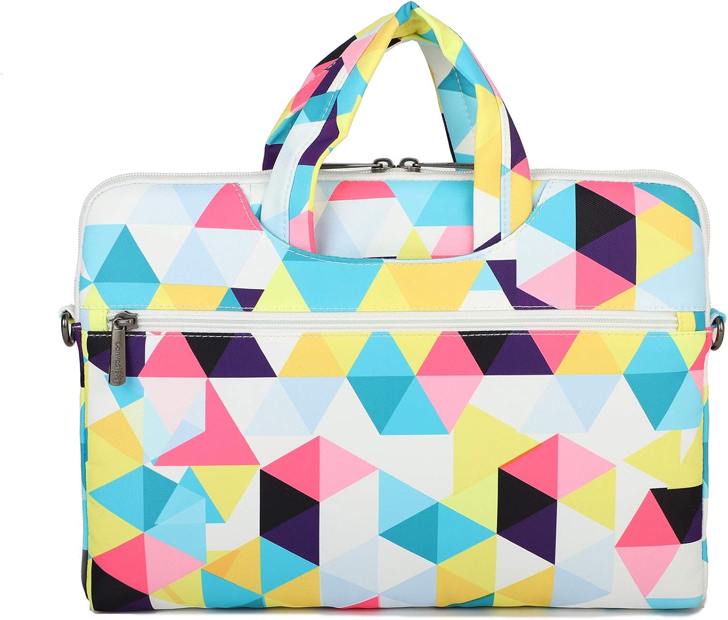 Canvaslove Funda para portátil de 13 a 14 pulgadas, Geometry