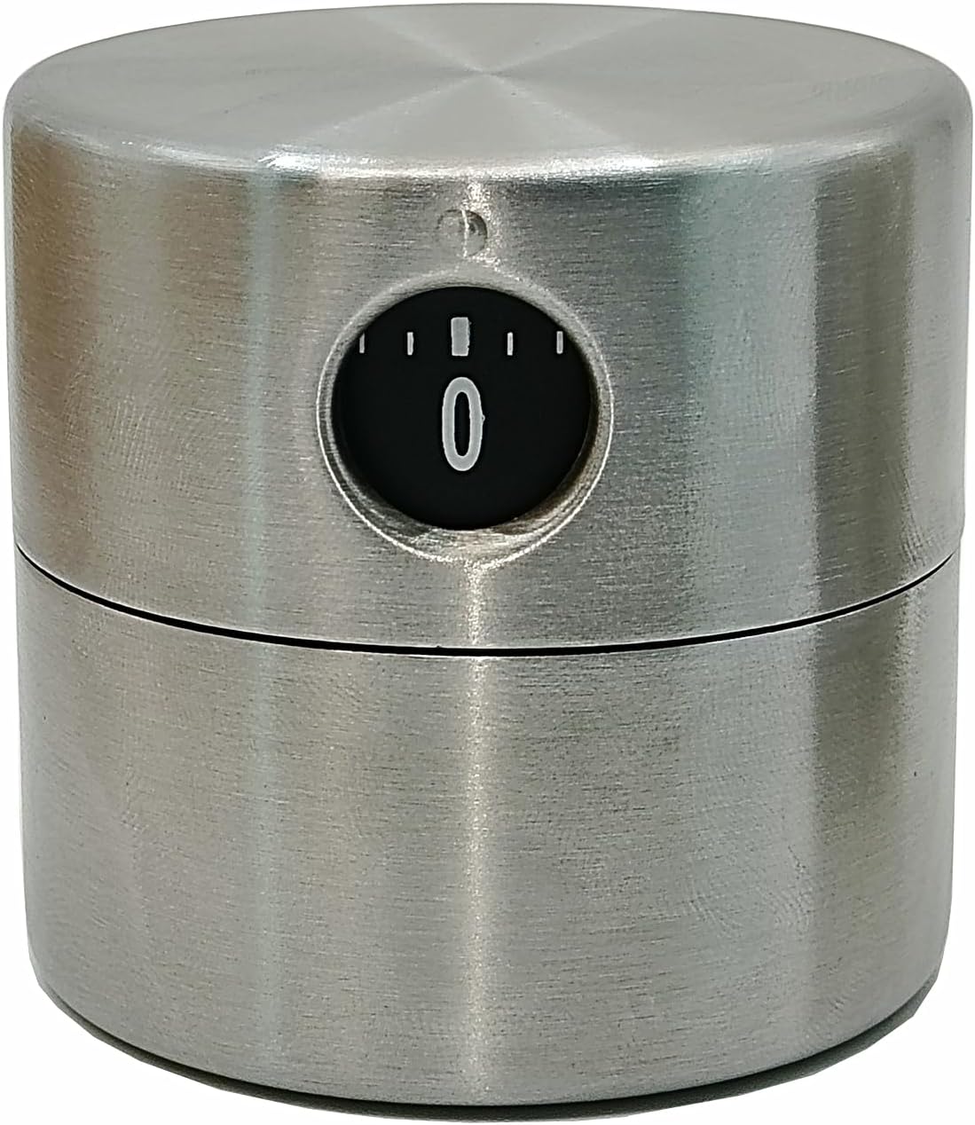 Temporizador de cocina de alto volumen, temporizador de huevos, temporizador de cuerda de 60 minutos con cuerpo de acero inoxidable, temporizador