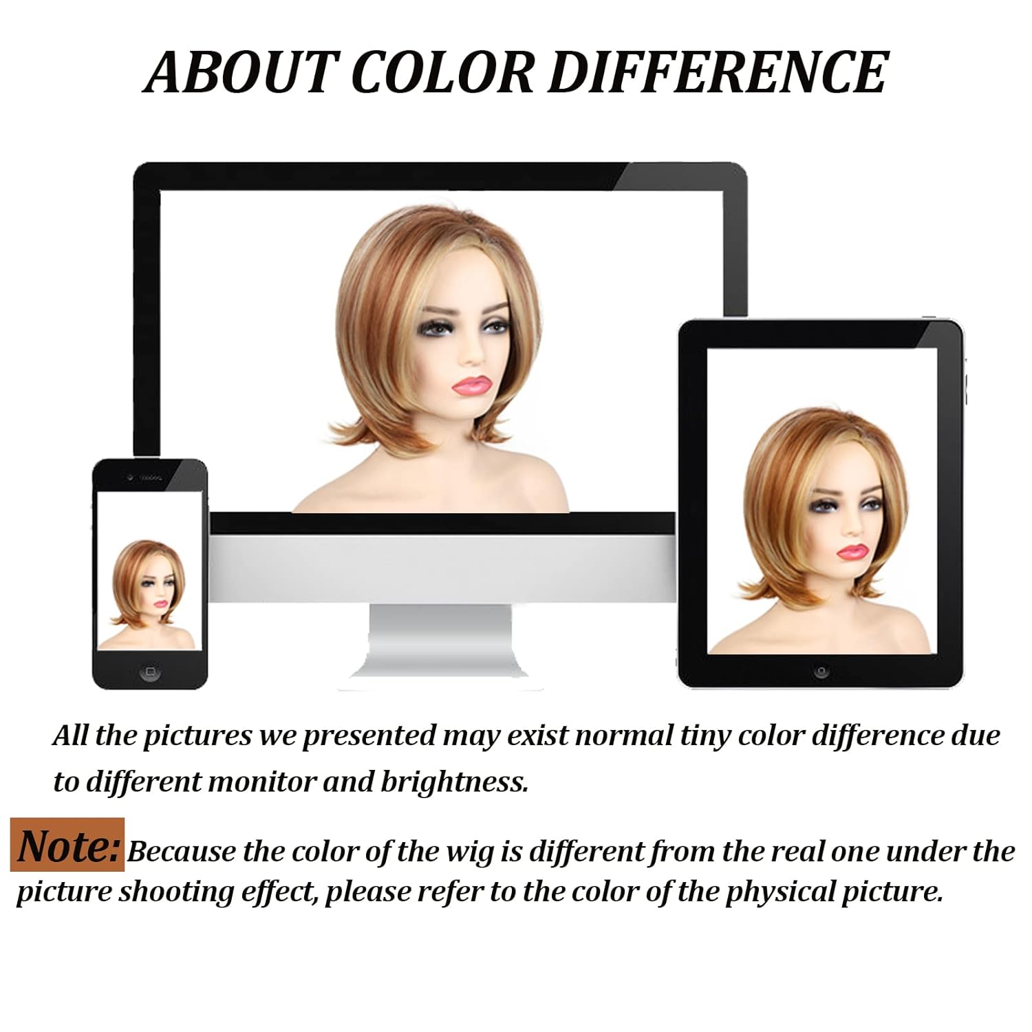 Beimer Pelucas cortas rubias Pixie Bob para mujeres blancas, peluca rubia fresa en capas, peluca recta hasta el hombro, peluca de repuesto de