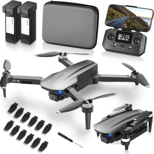 NMY Drones con cámara para adultos 4k, 5G WIFI FPV Transmisión Drone, 40 minutos de tiempo de vuelo en 2 baterías, motor sin escobillas, control de NMY Drones con cámara para adultos 4k, 5G WIFI FPV Transmisión Drone, 40 minutos de tiempo de vuelo en 2 baterías, motor sin escobillas, control de