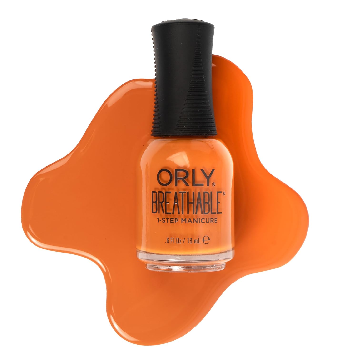 Orly Esmalte de uñas transpirable colección de otoñovacaciones Spice it Up  Colores de uñas para otoño e invierno (Yam it Up)