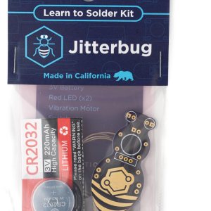 Jitterbug Kit de soldadura Proyectos electrónicos de bricolaje para principiantes Proyecto de ciencia de práctica STEM Placas de circuito de Jitterbug Kit de soldadura Proyectos electrónicos de bricolaje para principiantes Proyecto de ciencia de práctica STEM Placas de circuito de
