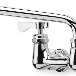 Krowne 14-812L Krowne Royal Series grifo, montado en salpicaduras, 8.0 in centros, 12.0 in caño giratorio, válvula de cartucho de cerámica de cuarto Krowne 14-812L Krowne Royal Series grifo, montado en salpicaduras, 8.0 in centros, 12.0 in caño giratorio, válvula de cartucho de cerámica de cuarto