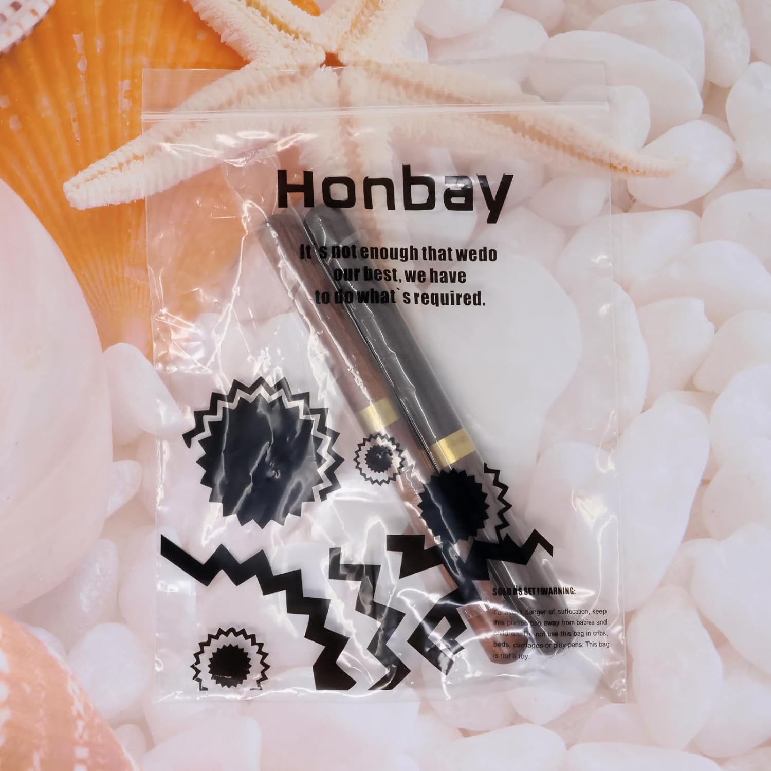 Honbay 2 agujas de cuchillo de té de acero inoxidable con mango de madera, herramientas portátiles para picahielo de cocina, cono de hielo para el