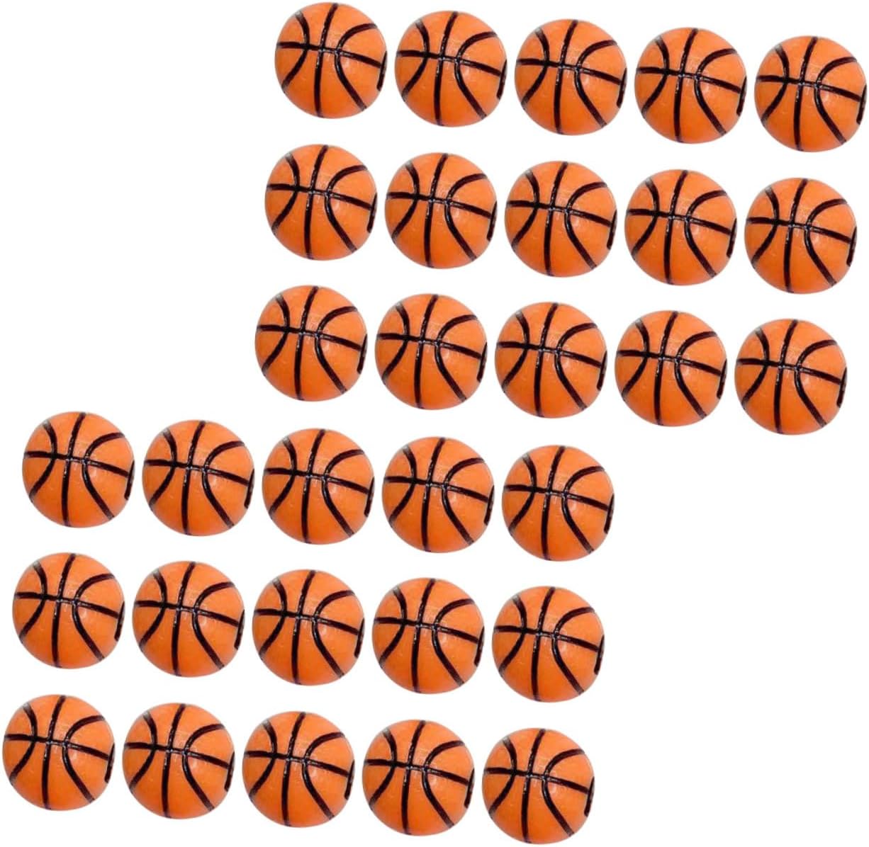 EXCEART 200 cuentas de baloncesto pulseras de fútbol, collares de amistad, medallón, collar, joyería, adorno de béisbol, cuentas de bricolaje,