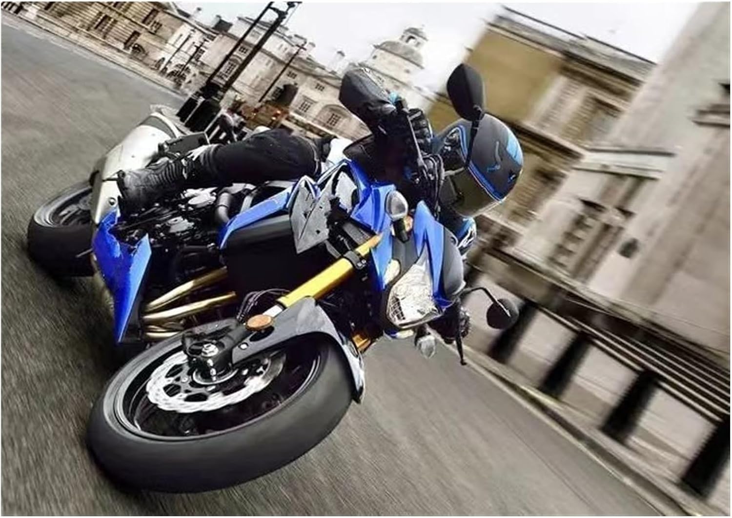 Soporte de extensión lateral para motocicleta, soporte lateral para BMW R1250RT R1250RS R1250 RS RT 2019 2020 2021 2022 2023 (color  R1250RT titanio)
