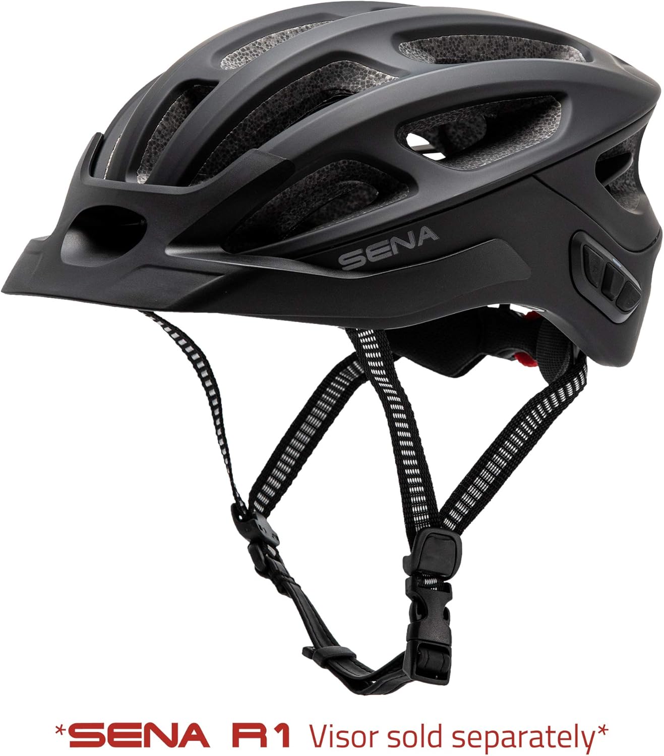 Sena Casco de ciclismo R1  R1 EVO Smart Communications