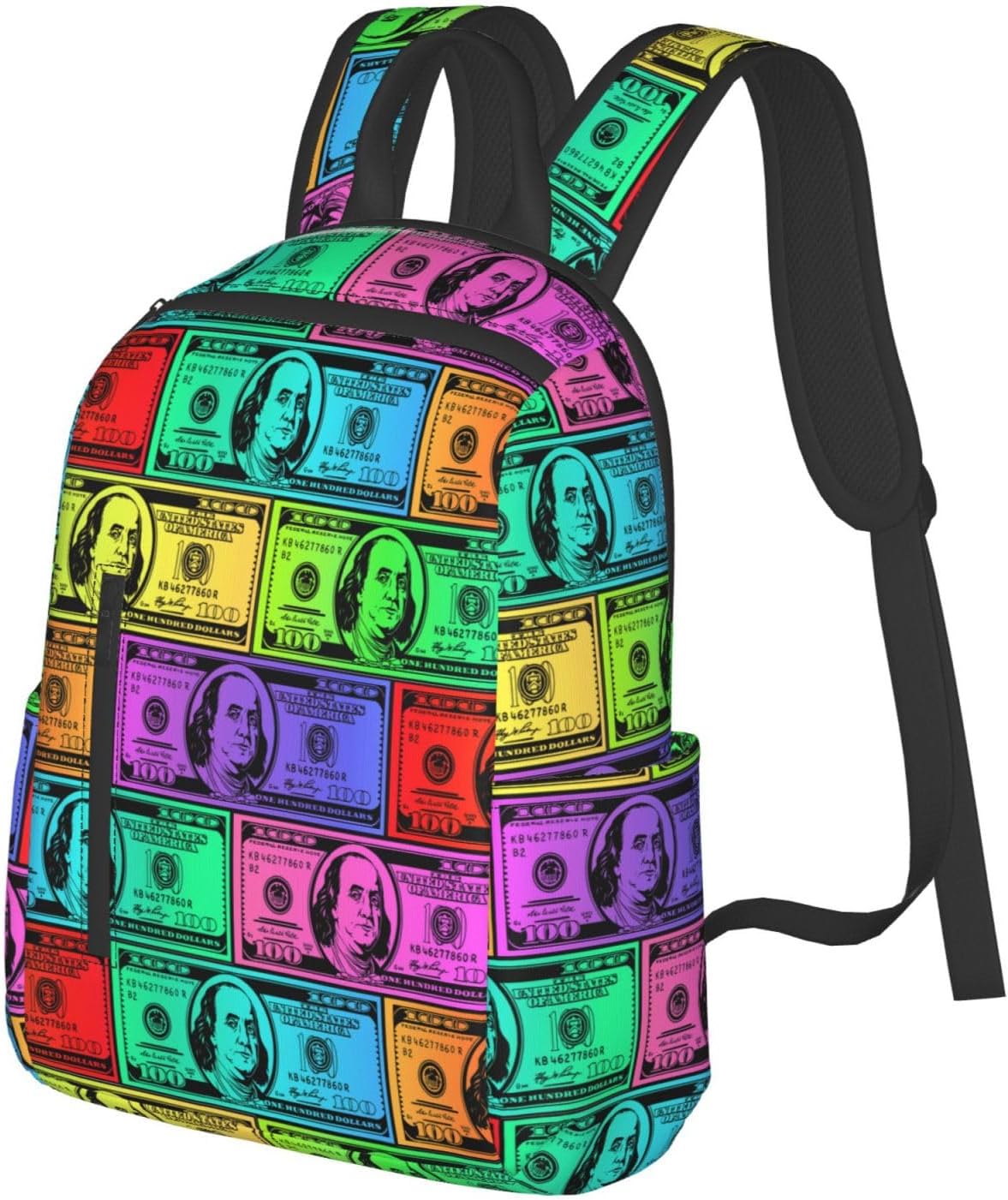 JZDACH Mochila de viaje y deporte, mochila para computadora de negocios, para hombres y mujeres, Imagen(329)