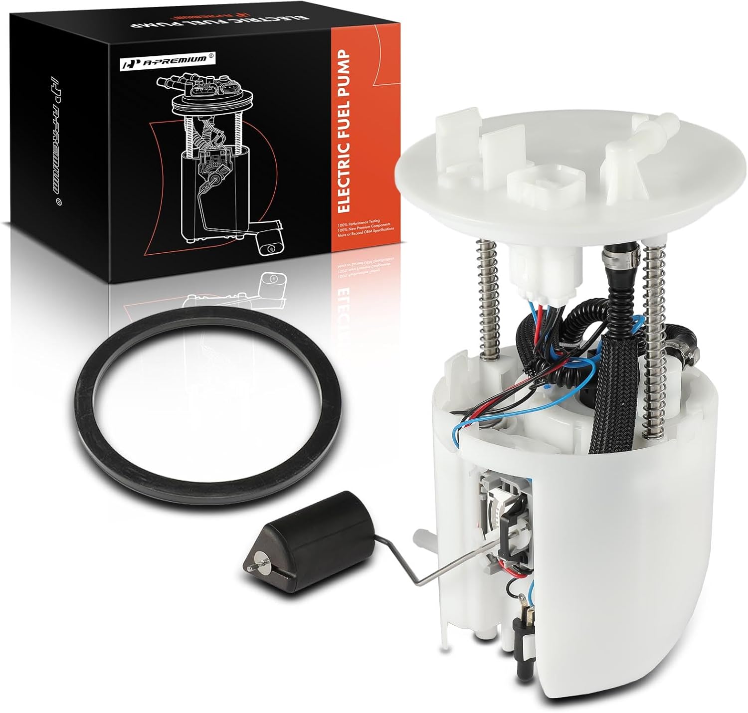 A-Premium Conjunto de módulo de bomba de combustible eléctrica con unidad de envío compatible con Mitsubishi Endeavor 2006 2007 2008 2010 2011,
