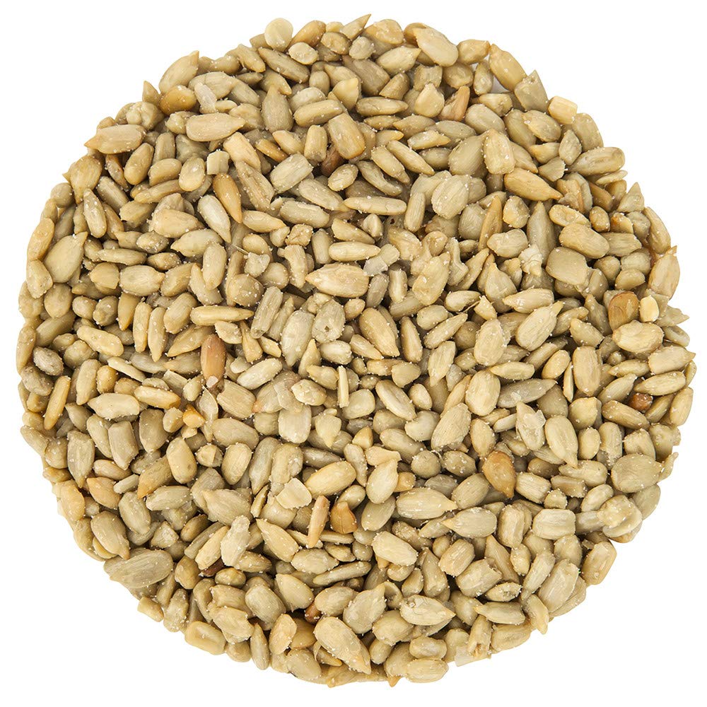 Farm Fresh Nuts Brand – Semillas de girasol tostadas en seco con sal del Himalaya (1 libra), tostadas en pequeños lotes, aptas para veganas y keto,