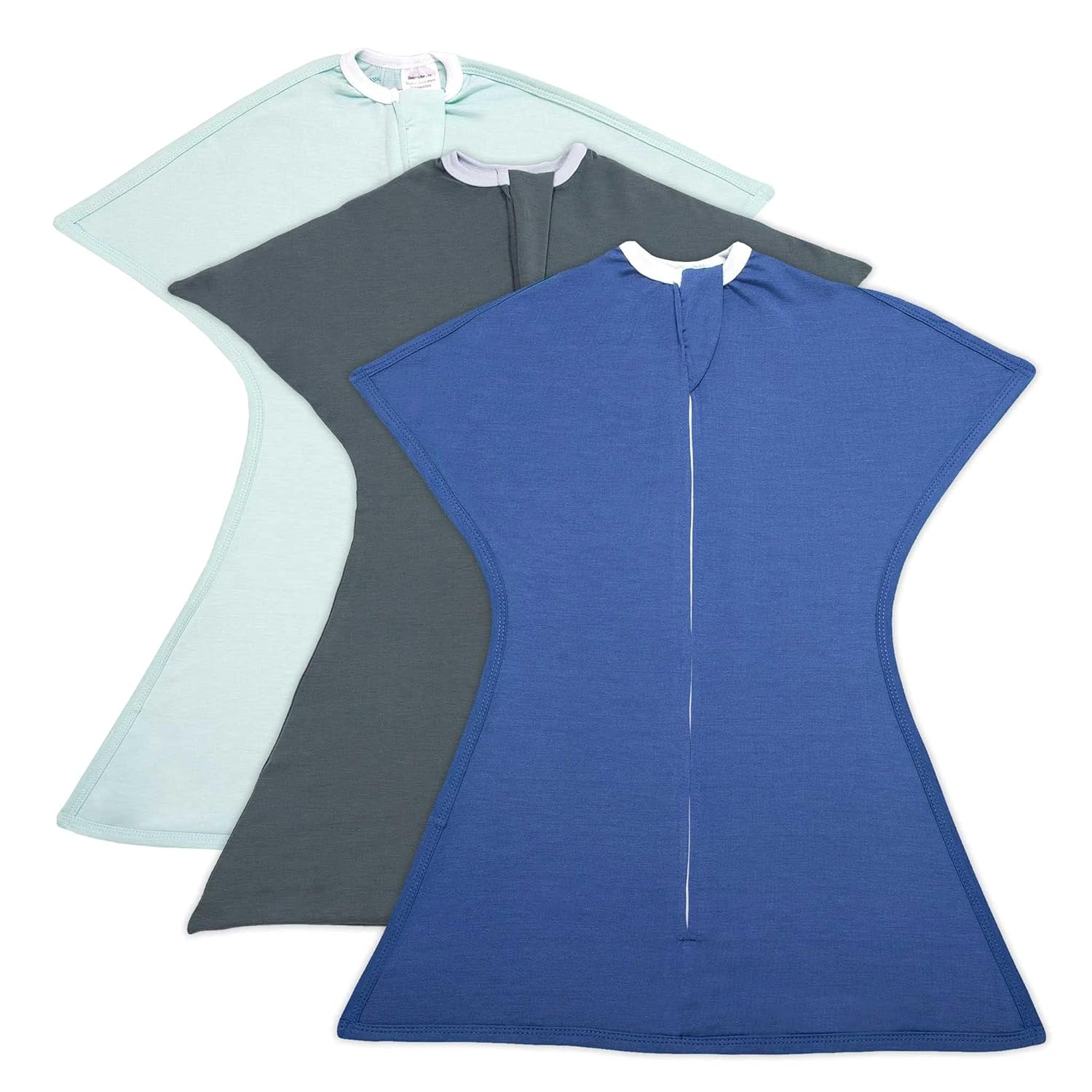 SleepingBaby Zipadee-Zip – Manta de transición para bebé con cremallera, cómoda manta espaciosa para cambiar pañales fácilmente, ClassicBoy, XL