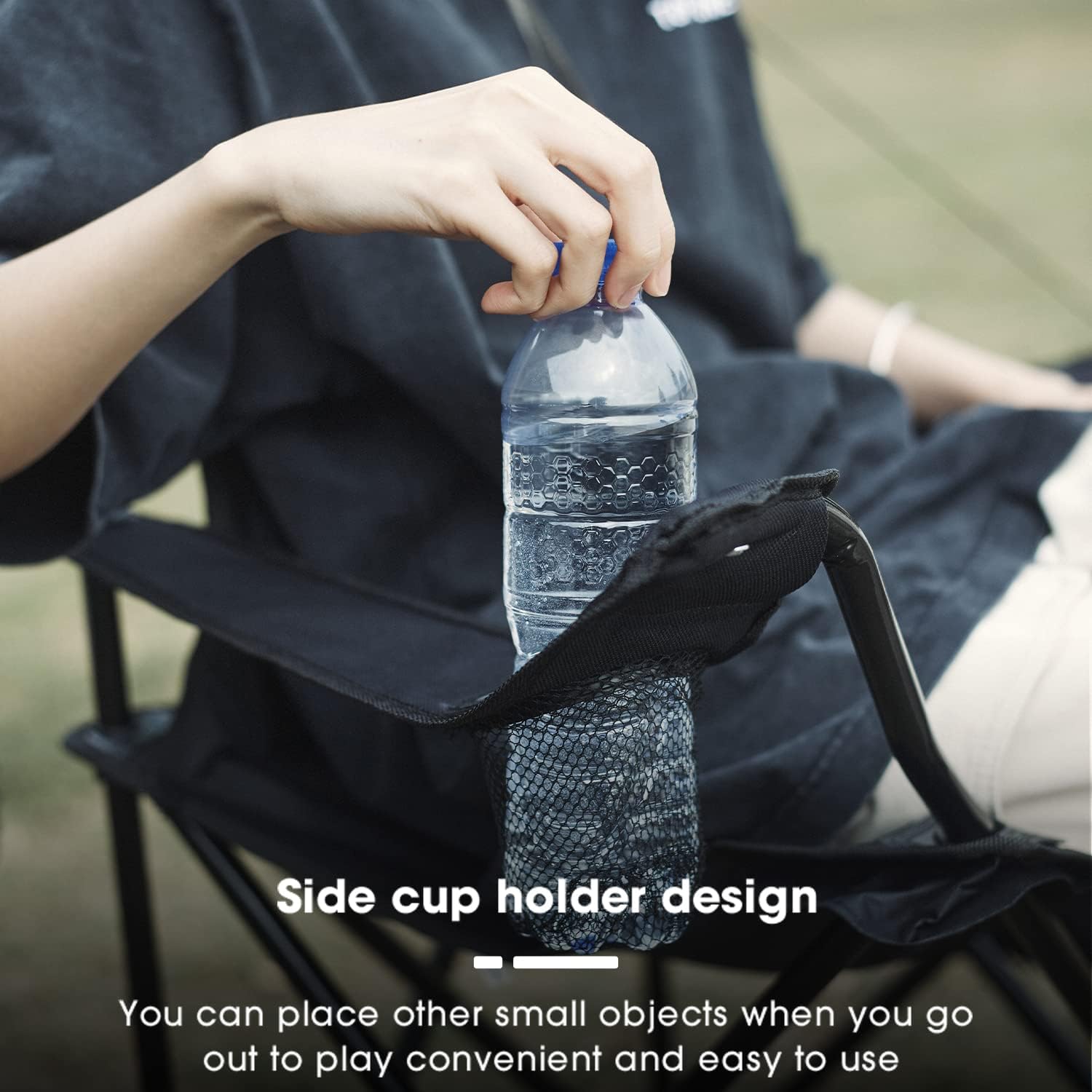 Damei century Sillas de camping portátiles, disfruta del aire libre con una silla plegable versátil, silla deportiva, silla para exteriores y silla