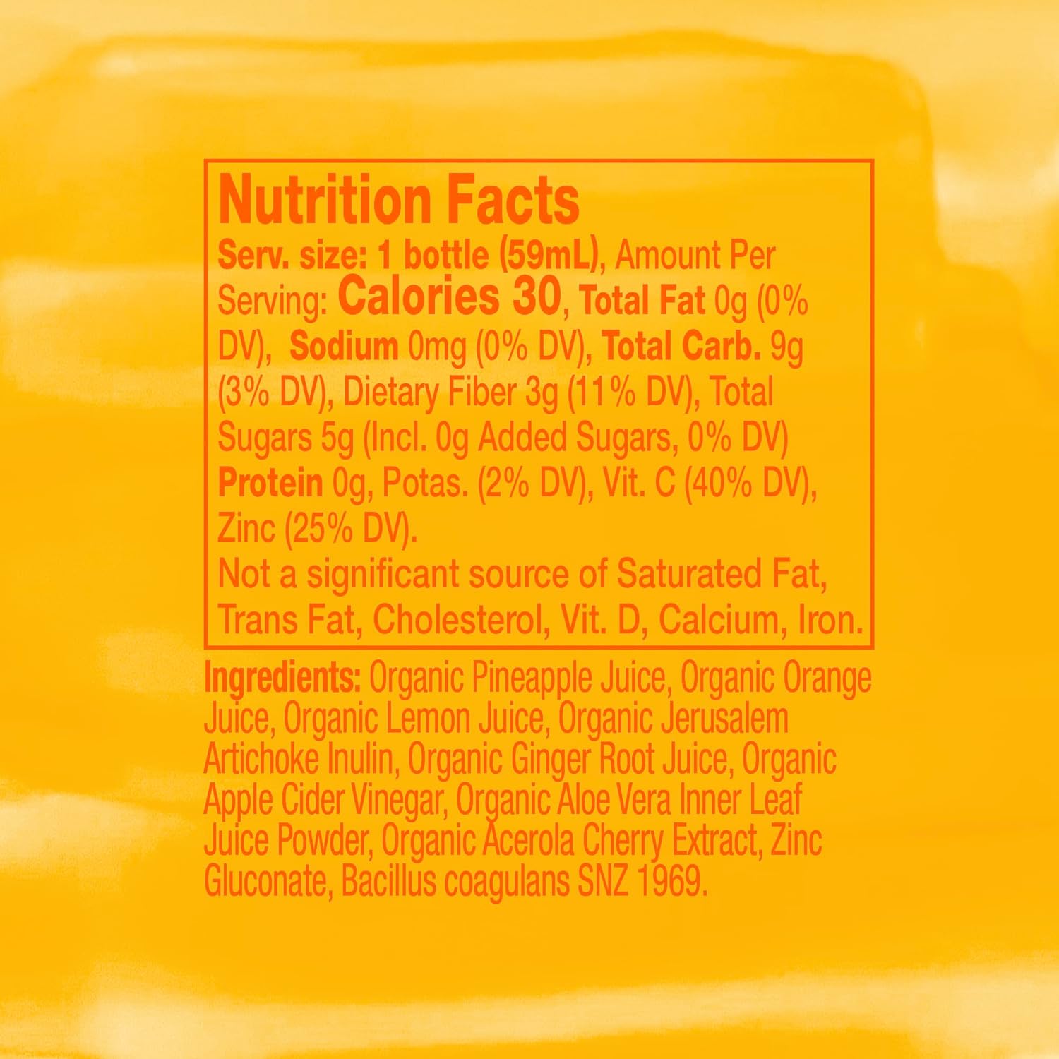 Vive Organic Digest + Immunity Dual-Boost Shot, Aloe Vera prensado en frío, sidra de manzana, probióticos, 0.07 oz de fibra, sin gluten, vegano, 2