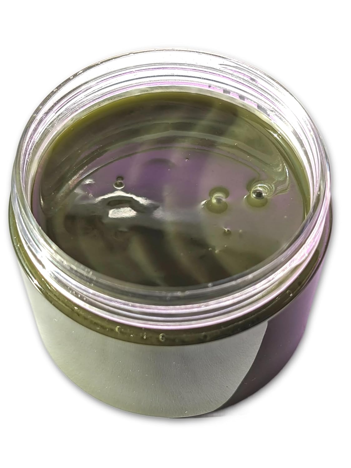 Máscara facial de algas vivas. Unisex. Fabricado en Nueva York. Con extracto de algas marinas, ácido hialurónico. Rejuvenecimiento, reduce las