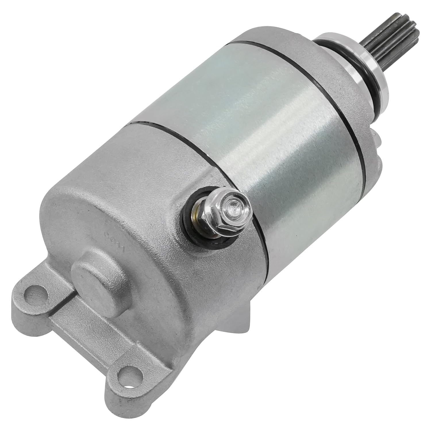 Caltric Motor de arranque compatible con motocicleta Kawasaki KLX140 Monster Energy 2009