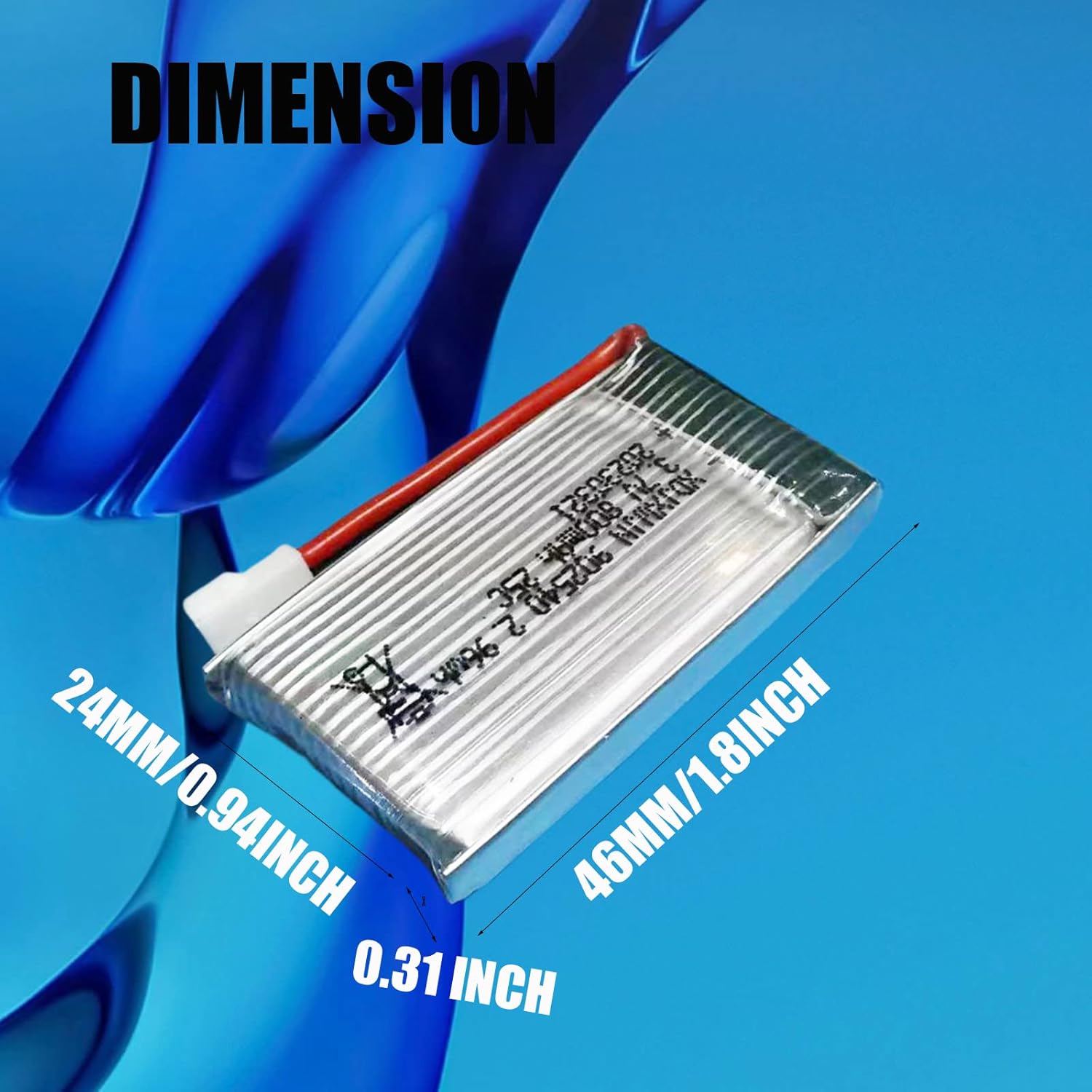 5pcs 800mAh batería de litio y cargador de batería para Syma X5C X5C-1 X5 X5SW X5SC V930 FQ36 CW4 SS40 S5C S5W RC Quadcopter Batería
