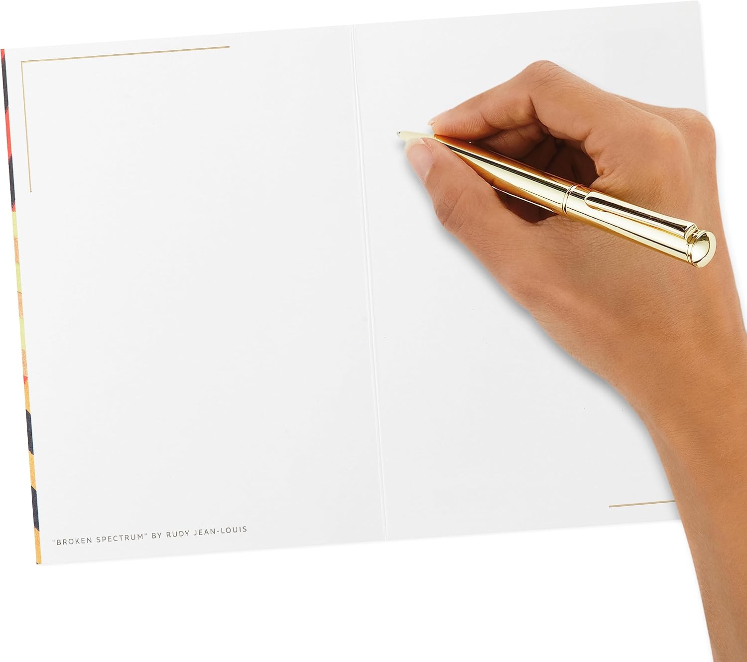 Hallmark Paquete de 4 tarjetas en blanco, tarjetas para todas las ocasiones (buen día)