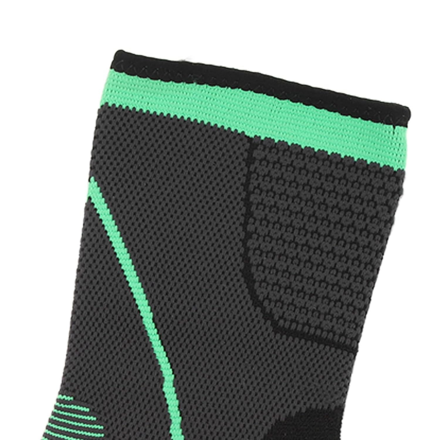 TOPINCN Tobillera de compresión de manga de soporte de nailon para tobillo protección deportiva para mujer y hombre (L)