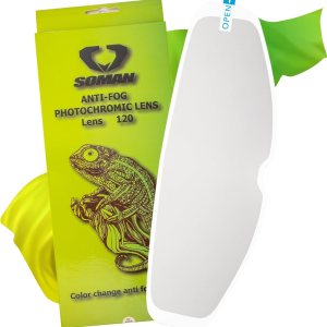 Soman Película adhesiva universal antivaho para casco de motocicleta, 1 paquete antivaho para casco de motocicleta, compatible con RF1200 X14 XD-4 Soman Película adhesiva universal antivaho para casco de motocicleta, 1 paquete antivaho para casco de motocicleta, compatible con RF1200 X14 XD-4