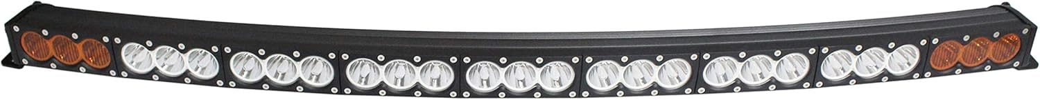 Barra de luz LED de 50 pulgadas, luz de trabajo LED curvada de 270 W, 12 V24 V, lámpara antiniebla de conducción todoterreno, luz combinada de